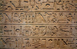 Post Image for "Ancient Wisdome for Contemporary Communication" - Hieroglyphics